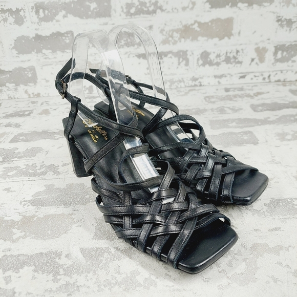 New Seychelles Charter STRAPPY BLOCK HEEL SANDAL T81 - Picture 4 of 14